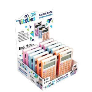 ΚΟΜΠΙΟΥΤΕΡΑΚΙ 8DIGITS CH-982 3ΧΡΩΜ THE LITTLIES