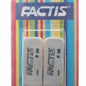 BLISTER ΓΟΜΑ ΛΕΥΚΗ ΠΛΑΣΤΙΚΗ 2T P36 FACTIS