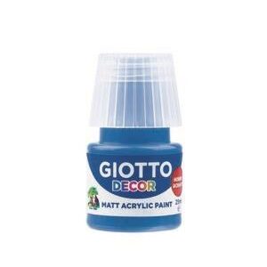 GIOTTO DECOR ACRYLIC 25 ML COBALT BLUE