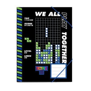 Φάκελος Λάστιχο Tetris 25×35 εκ.