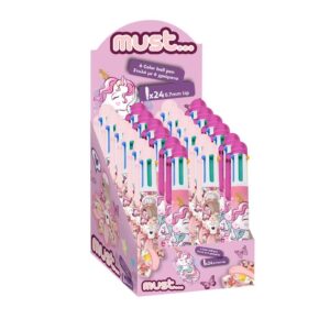 Στυλό Must Unicorn – My Butterfly σε 6 Χρώματα