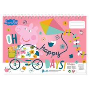 ΜΠΛΟΚ ΖΩΓΡΑΦ PEPPA PIG Α4 30ΦΥΛ 2ΣΧ