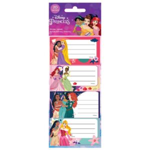 ΕΤΙΚΕΤΕΣ ΑΥΤΟΚ PRINCESS 20ΤΕΜ  5ΦΥΛΛΑ