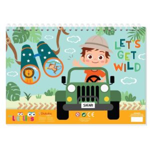 ΜΠΛΟΚ ΖΩΓΡΑΦ THE LITTLIES ΑΓΟΡΙ 23X33 40ΦΥΛ  ΑΥΤΟΚ-ΣΤΕΝΣΙΛ- 2ΣΕΛ  ΧΡ  2ΣΧ