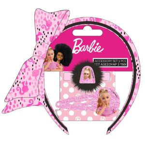 ΣΤΕΚΑ ΜΕ ΦΙΟΓΚΟ ΚΑΙ ΚΟΚΑΛΑΚΙΑ ΣΕΤ 3ΤΕΜ BARBIE