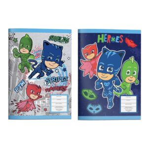 ΤΕΤΡΑΔΙΟ ΚΑΡΦΙΤΣΑ 17Χ25  PJ MASKS 40Φ 2ΣΧ
