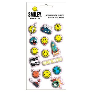 ΑΥΤΟΚΟΛΛΗΤΑ PUFFY 10X22EK SMILEY