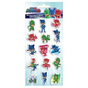 ΑΥΤΟΚΟΛΛΗΤΑ PUFFY 10X22EK  PJ MASKS