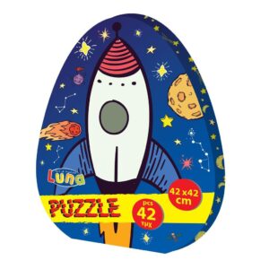 Παζλ Πύραυλος Luna Toys, 42 Τμχ., 42×42 εκ.