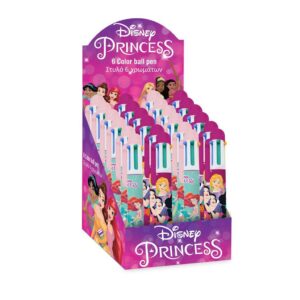 ΣΤΥΛΟ ME 6 ΧΡΩΜΑΤΑ PRINCESS