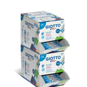 GIOTTO STICK 10gr X 60 ΤΕΜ ΣΕ DISPLAY
