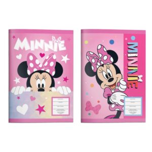 ΤΕΤΡΑΔΙΟ ΚΑΡΦΙΤΣΑ 17Χ25  MINNIE 40Φ 2ΣΧ