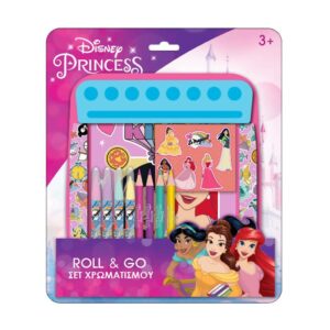 ΣΕΤ ΧΡΩΜΑΤΙΣΜΟΥ ROLL&GO PRINCESS