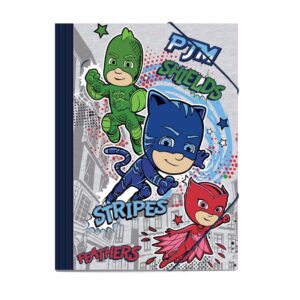 ΦΑΚΕΛΟΣ ΛΑΣΤΙΧΟ ΧΑΡΤ 25Χ35 PJ MASKS