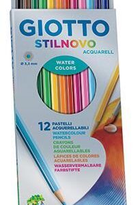 ΞΥΛΟΜΠΟΓΙΕΣ STILNOVO AQUAREL ΛΕΠΤΕΣ 12ΤEM GIOTTO