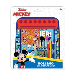 ΣΕΤ ΧΡΩΜΑΤΙΣΜΟΥ ROLL&GO MICKEY-MINNIE