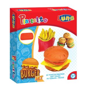 ΠΛΑΣΤΟΖΥΜΑΡΑΚΙ BURGER 17Χ20Χ4,5 ΜΕ ΕΡΓΑΛΕΙΑ LUNA