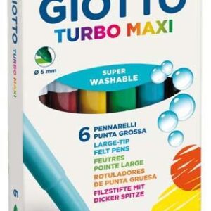 ΜΑΡΚΑΔΟΡΟΙ ΧΟΝΤΡΟΙ 6ΤΕΜ TURBO MAXI GIOTTO