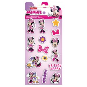 ΑΥΤΟΚΟΛΛΗΤΑ PUFFY 10X22EK MINNIE