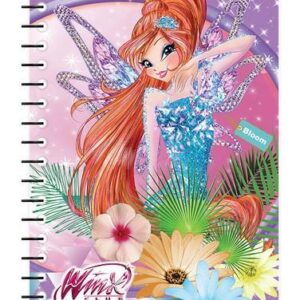 ΤΕΤΡΑΔΙΑ ΣΠΥΡΑΛ 17Χ25 2ΘΕΜ 64Φ WINX 2ΣΧ