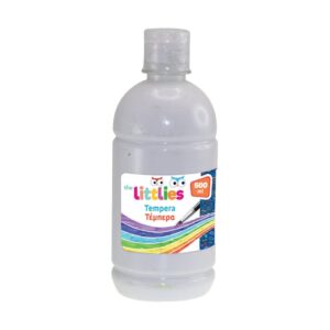 Τέμπερα 500ml The littlies Λευκό