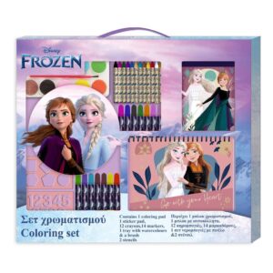 ΣΕΤ ΧΡΩΜΑΤΙΣΜΟΥ 54X47 FROZEN 2