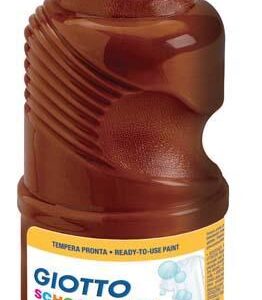 GIOTTO ΣΧΟΛΙΚΗ ΤΕΜΠΕΡΑ ΜΠΟΥΚΑΛΙ 250ML ΚΑΦΕ
