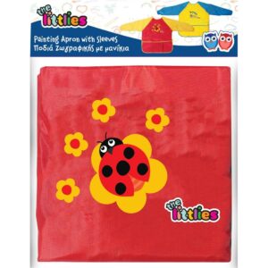 Ποδιά Ζωγραφικής με Μανίκια The littlies σε 2 Σχέδια, 43×55 εκ.