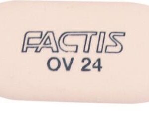 ΓΟΜΑ OVAL ΜΙΚΡΗ (24Τ) OV24 FACTIS
