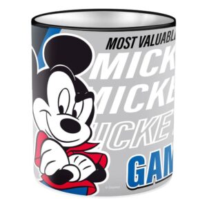 Μολυβοθήκη Disney Mickey Mouse Μεταλλική 10×11 εκ.