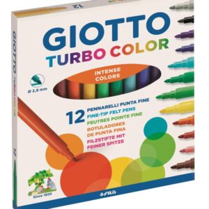ΜΑΡΚΑΔΟΡΟΙ 6ΤΕΜ TURBO COLOR GIOTTO