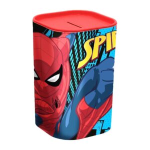 ΚΟΥΜΠΑΡΑΣ ΠΛΑΣΤΙΚΟΣ 8X8Χ12 SPIDERMAN