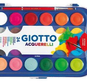 ΝΕΡΟΜΠΟΓΙΑ GIOTTO 30mm 12 ΧΡΩΜΑΤΑ