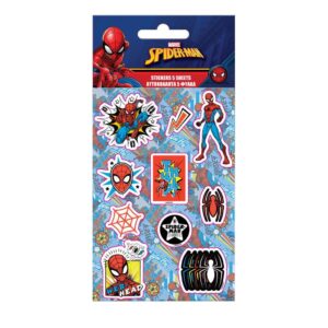 ΑΥΤΟΚΟΛΛΗΤA SPIDERMAN 8X12 5ΦΥΛΛΑ