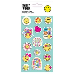 ΑΥΤΟΚΟΛΛΗΤΑ PUFFY 10X22EK  SMILEY