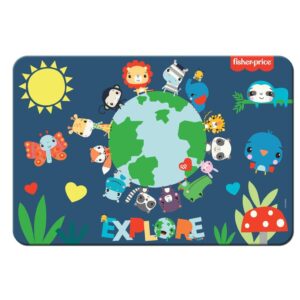 Σουπλά Fisher Price Explore Παιδικό 43×29 εκ.