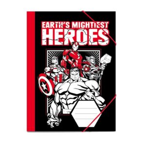 Φάκελος Λάστιχο Iron Man 25×35 εκ.