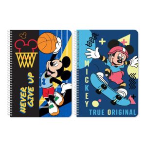 ΤΕΤΡΑΔΙO ΣΠΙΡΑΛ 17Χ25 2ΘΕΜ 60Φ  MICKEY 2ΣΧ