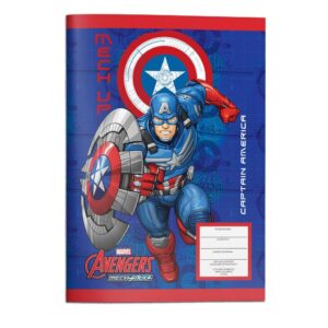 Τετράδιο Καρφίτσα Avengers 17×25 εκ. 40 Φύλλα σε 2 Σχέδια