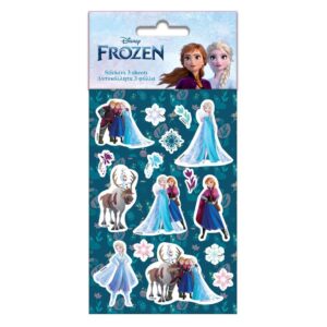 Αυτοκόλλητα Disney Frozen 8×12 εκ., 5 Φύλλα