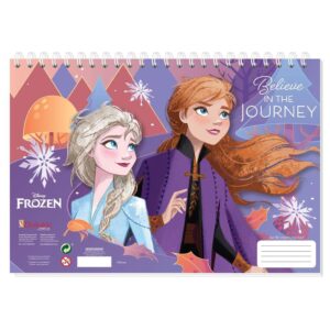 ΜΠΛΟΚ ΖΩΓΡΑΦ FROZEN 2 Α4 30ΦΥΛ 2ΣΧ