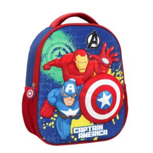Σχολική Τσάντα Πλάτης Νηπίου Avengers Captain America 1 Θήκη
