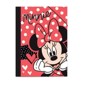 ΦΑΚΕΛΟΣ ΛΑΣΤΙΧΟ ΧΑΡΤ 25Χ35 MINNIE
