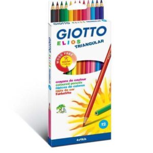 ΞΥΛΟΜΠΟΓΙΕΣ ELIOS ΤΡΙΓΩΝΙΚΕΣ 24ΤΕΜ ASS. GIOTTO ΣΕ BLISTER