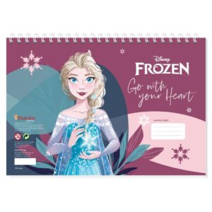 ΜΠΛΟΚ ΖΩΓΡΑΦ FROZEN 2 Α4 30ΦΥΛ 2ΣΧ