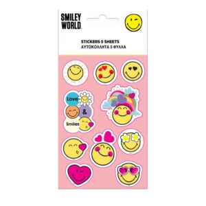 ΑΥΤΟΚΟΛΛΗΤA SMILEY 8X12ΕΚ 5ΦΥΛΛΑ