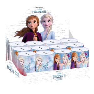 Κουμπαράς Παιδικός Disney Frozen 2 Μεταλλικός 10×15 εκ.