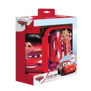 ΦΑΓΗΤΟΔΟΧΕΙΟ-ΠΑΓΟΥΡΙ ΑΛΟΥΜΙΝΙΟΥ ΣΕΤ CARS