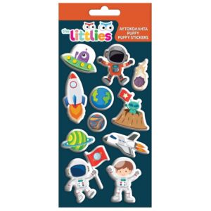 ΑΥΤΟΚΟΛΛΗΤΑ PUFFY 10X22EK ΔΙΑΣΤΗΜΑ THE LITLIES