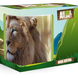 Κούπα 325 ml Λιοντάρι  Animal Planet